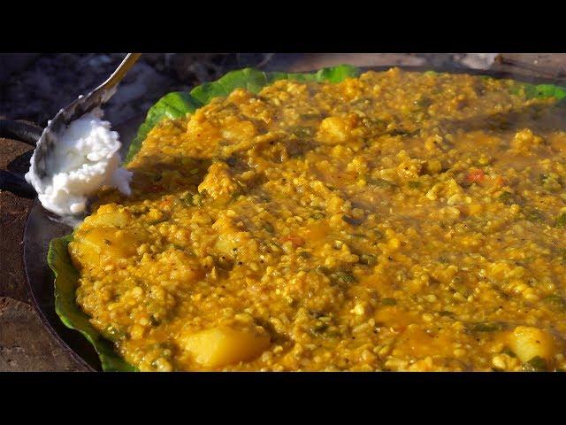 સિઝલર ખીચડી રેસિપી નિકુંજ વસોયા દ્વારા  | Sizzler Khichdi Recipe By Nikunj Vasoya