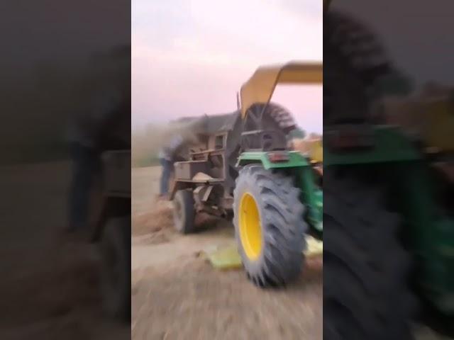 farming life JD 5310 Escort 335 #short #shortvideo #youtubeshorts #village #villagelife #tractor