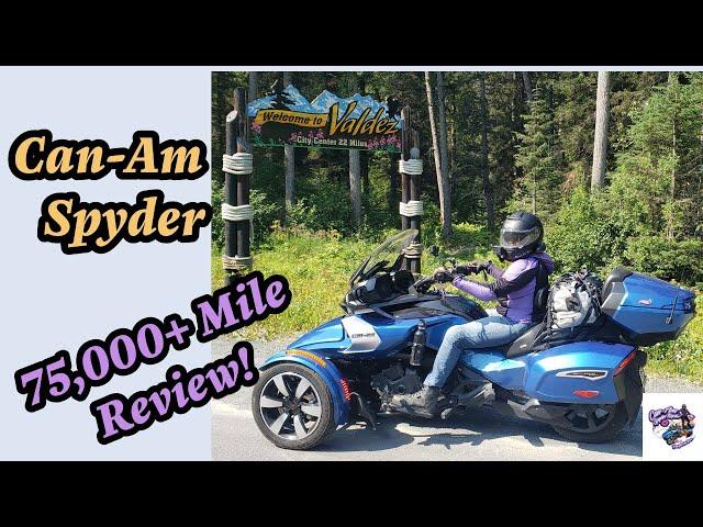 What Does It Cost To Own A Can-Am SPYDER My 75,000+ Mile Review