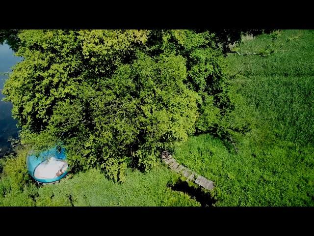 Bulle sur l'eau - gîte insolite - Domaine Saint Roch