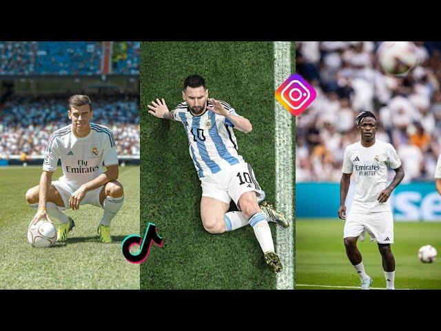 BEST FOOTBALL EDITS - FAILS, GOALS & SKILLS (#77) Football TikTok Compilation 77#footballreels