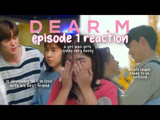 Seeing Jaehyun get friendzoned HURTS ME / *DEAR M* Episode 1 Reaction