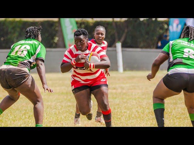 Impala Roans vs Nothern Suburbs Ladies Rugby Fifteens| Floodlit 2024 Highlights