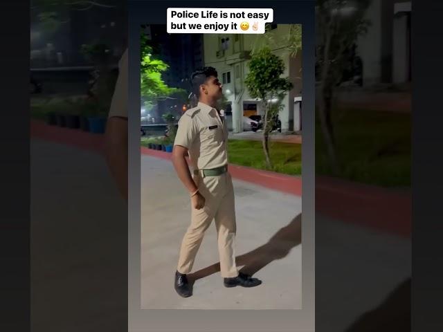 West Bengal Police Night Duty ‍️Time: 1:30 am #wbp #army #police #duty #shots #defence