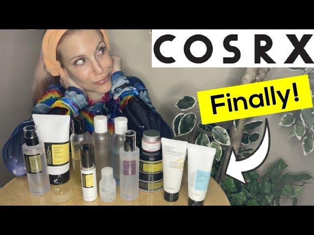 COSRX Review / How Long to see Results?