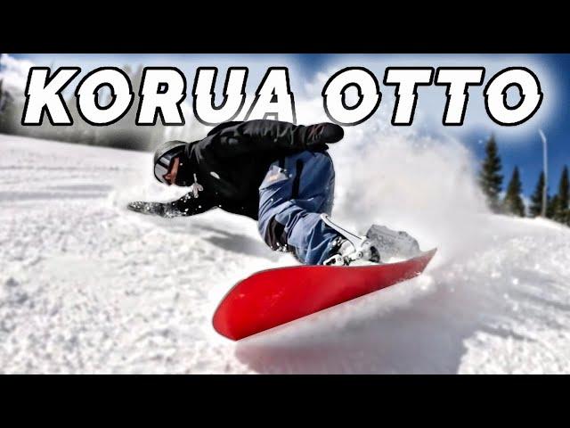 Korua Otto Snowboard Review