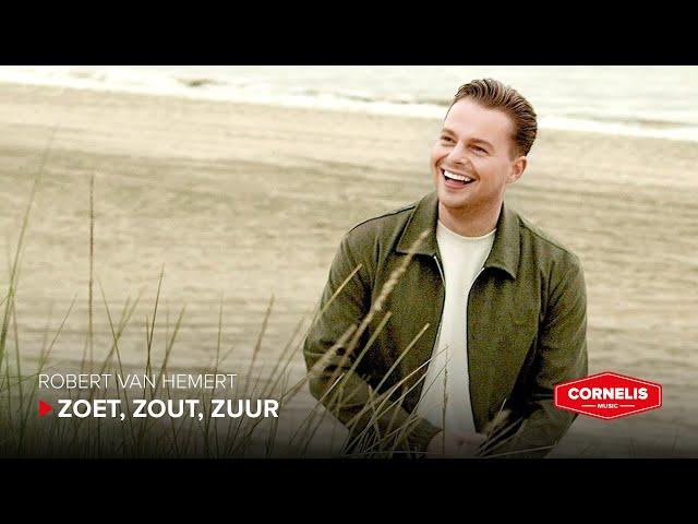 Robert Van Hemert - Zoet, Zout, Zuur (Officiële Videoclip)