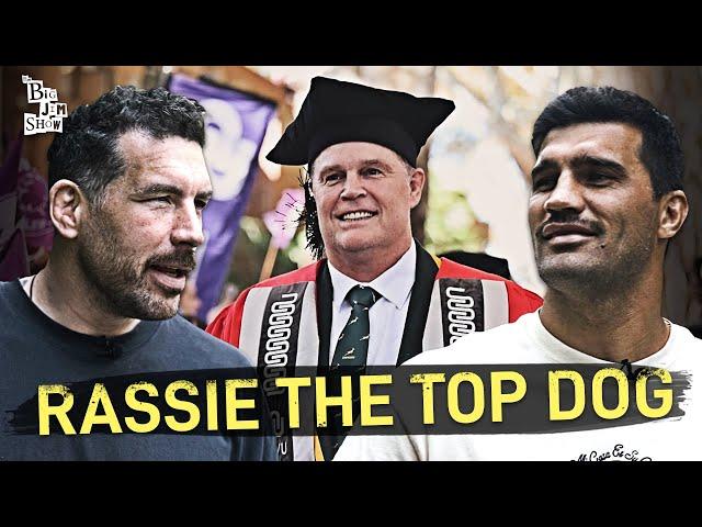 Rassie the TOP DOG | Damian de Allende | Walk the Talk