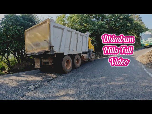 Bike Travel Dhimbam Hill Haipin bend Driving Sathyamangalam