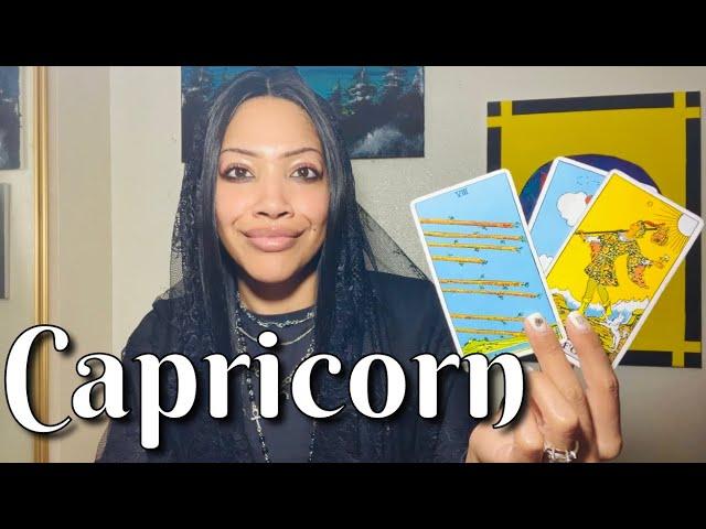 CAPRICORN ”SIT DOWN FOR THIS ONE! TOTALLY UNEXPECTED NEWS!” — CAPRICORN TAROT NOVEMBER