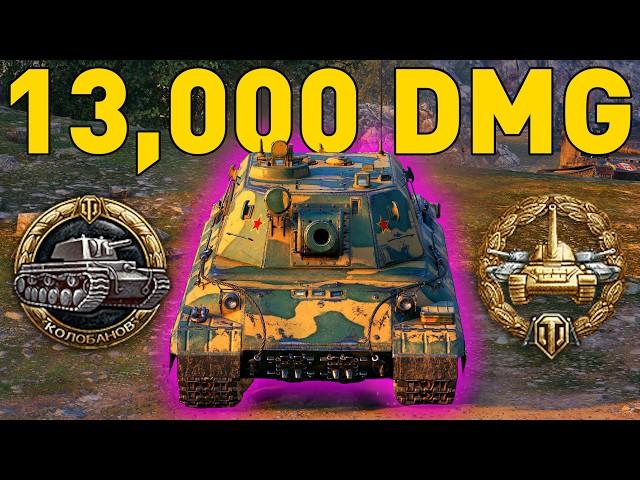 13,000 DAMAGE! 114 SP2 in World of Tanks