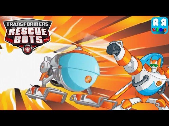 TRANSFORMERS RESCUE BOTS (Budge World New Games) - Blade to the Rescue