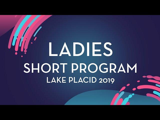 Alysa Liu (USA)| Ladies Short Program | Lake Placid 2019