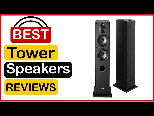   Best Powered Tower Speakers In 2023  Top 5 Tested & Buying Guide