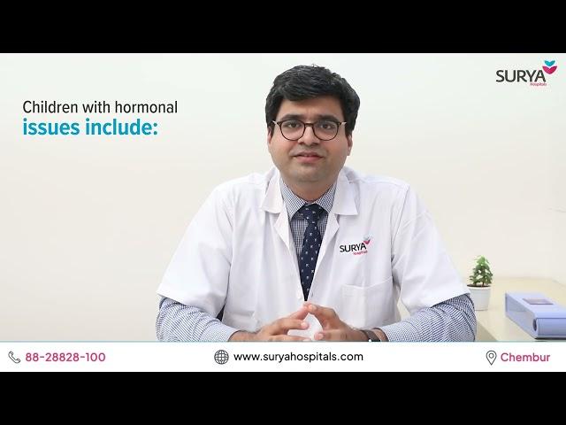 Surya Hospitals | Curious about Pediatric Endocrinology?