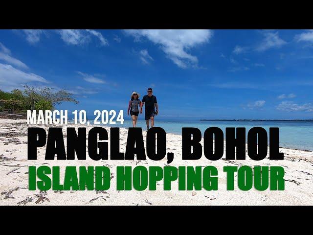 Panglao, Bohol 2024 Island Hopping Tour with Snorkeling, Dolphin Watching, and Sea Turtles #bohol