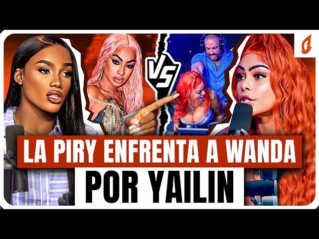 WANDA DÍAZ  CASI LE ENTRA A LA PIRY “LLOR@ POR YAILIN ABANDONARLA Y ACABA A M4MI KIM”