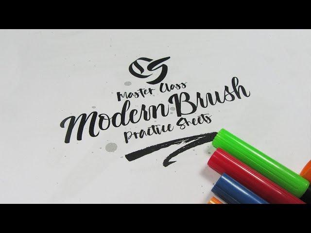 The One Thing You Need to Learn Modern Brush Calligraphy..