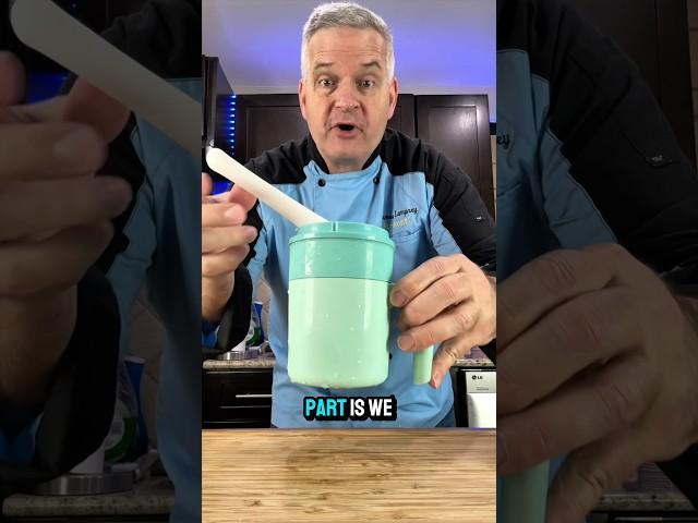 Making Ice Cream with the My Pint Ice Cream Maker