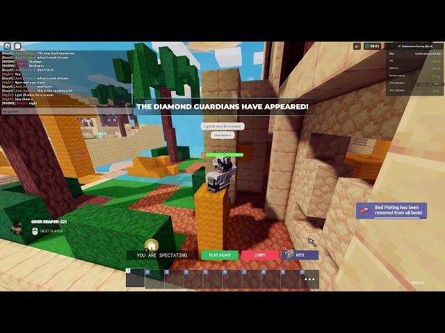 Roblox Bedwars Grinding Ranked