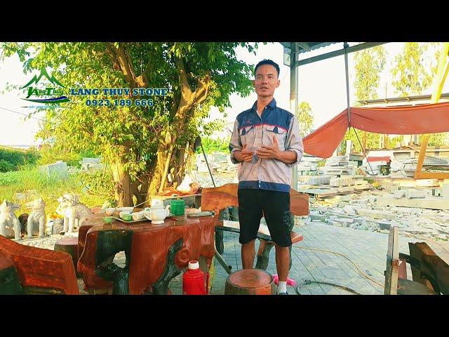 Khám phá Lăng mộ đá Ninh Bình đá tự nhiên phần 1 - Lăng Thúy Stone