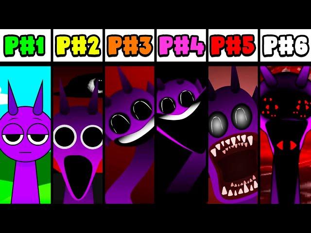 All Phases in Incredibox Sprunki! Phase 1 VS Phase 2 VS Phase 3 VS Phase 4 VS Phase 5 VS Phase 6