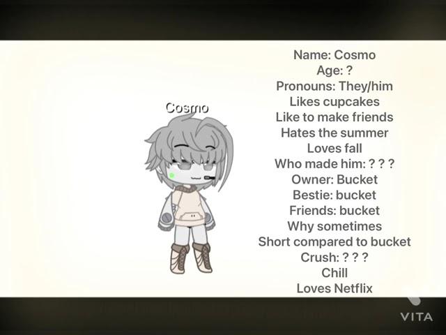 Cosmo info!