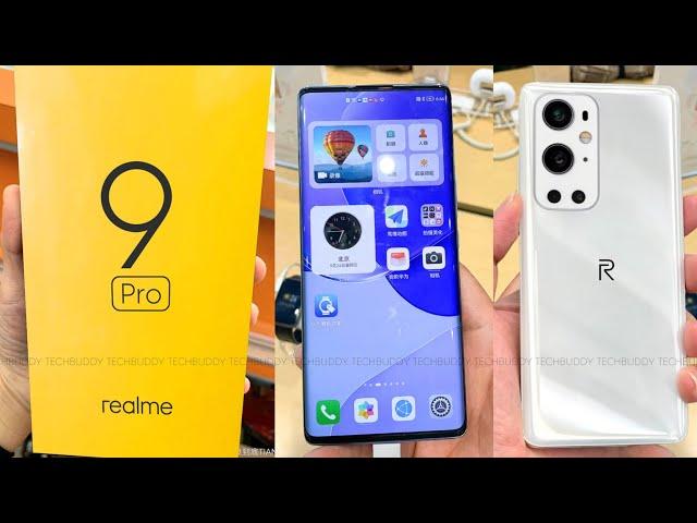 Realme 9 Pro - 108MP SONY Camera, 5G | SD 780G, 120Hz Display, 6000mAh Battery