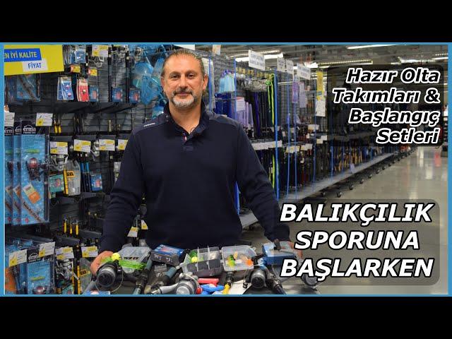 BALIKÇILIK SPORUNA BAŞLARKEN I HAZIR OLTA TAKIMLARI & BAŞLANGIÇ SETLERİNİ TECRÜBELİSİNDEN DİNLE!