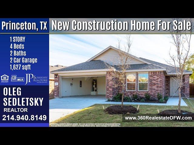 Princeton, TX -Affordable New Construction Home. Call Oleg Sedletsky Realtor for details