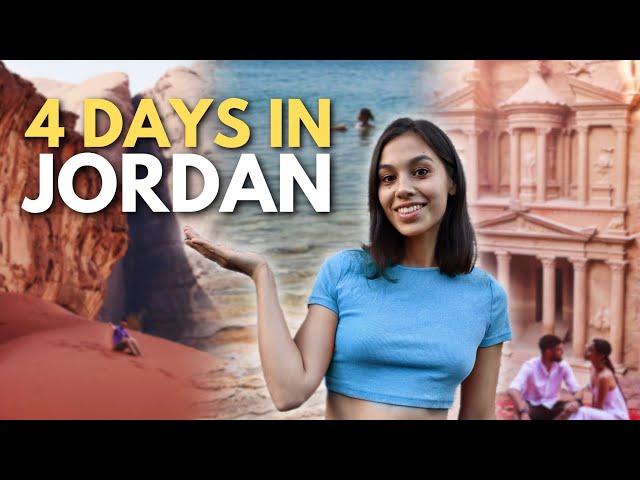 How To Travel JORDAN in only 4 days?! Road trip through the whole country