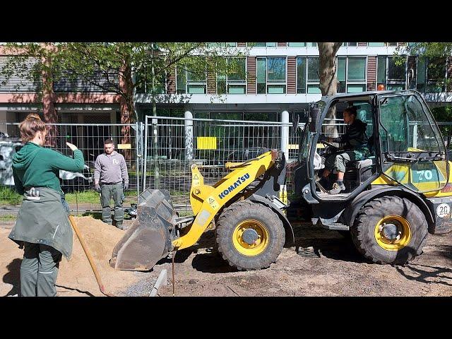 Dein erster Tag als Landschaftsgärtner*in