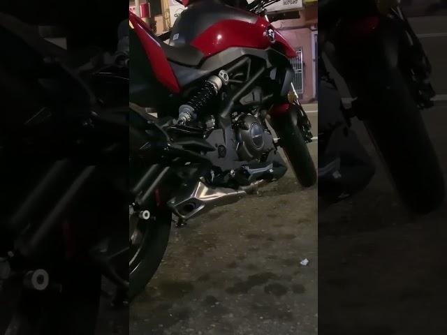 Tonight with this baby red ️ #viralvideo #motorcycle #night