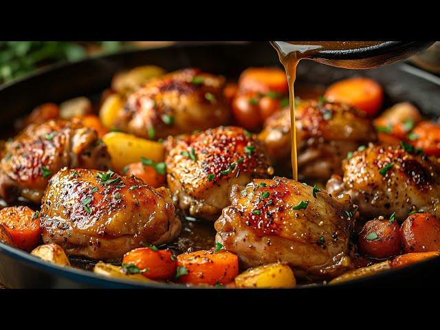 The Most Flavorful Chicken Thighs You’ll Want to Make Every Day!