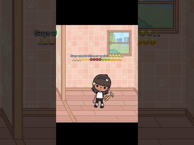 toca boca new update  | I think I might stop playing toca... ‼️#toca#newupdate#