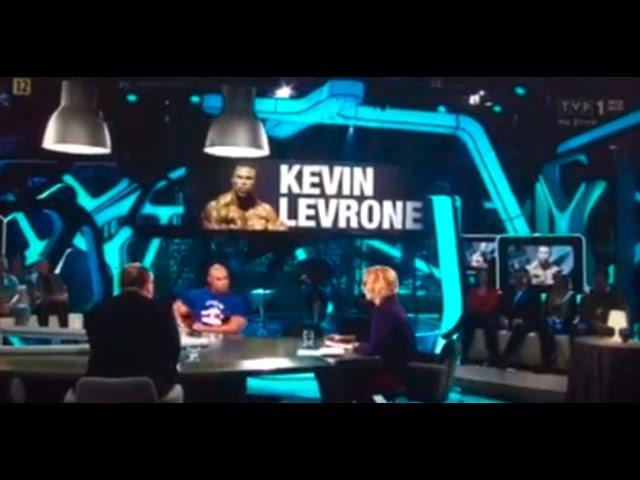 Kevin Levrone -  Polish TV Feb 2016