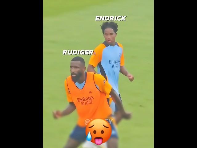 Rudiger x Endrick