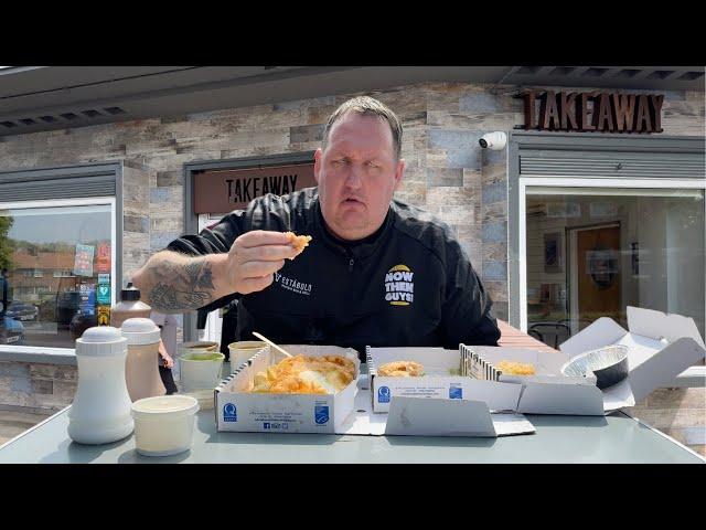 Have I found the BEST Fish & Chip Shop in the UK!?