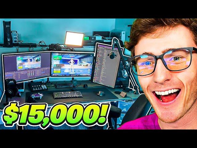Team Xen DREAM Gaming Setup Tour... (ft. Grxnt, Kxng, & MORE!)