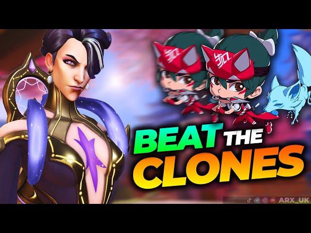 Counter that ANNOYING Kiriko CLONE BUILD (Overwatch 2 Stadium)