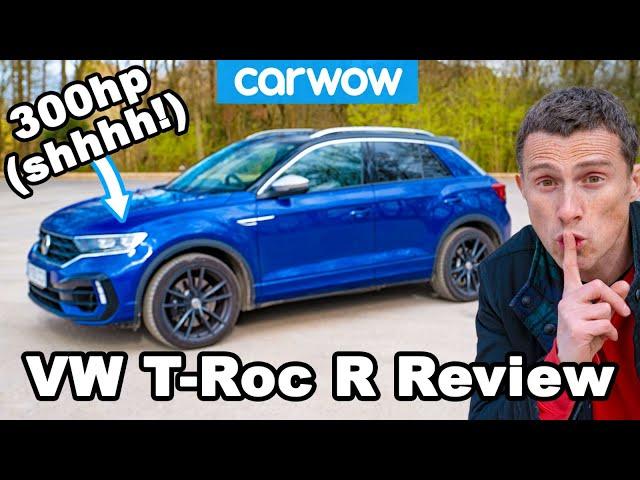 VW T-Roc R review - it's a Golf R in sheep's clothing!