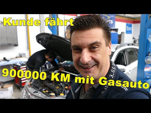 Autogas Leistungsmessung bei Marco Degenhardt nach 900tkm Mitsubishi Lancer 1,5