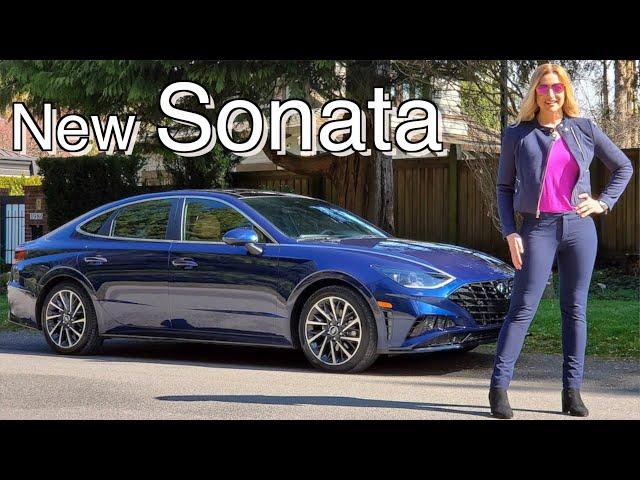 New Hyundai Sonata Review // Will this style sell?