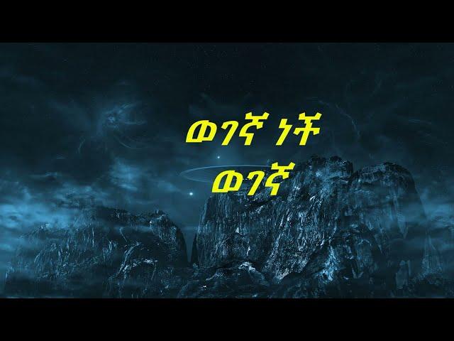 Zerubabel Molla wegegna nech lyrics ዘሩባቤል ሞላ ወገኛ ነች ከ ግጥም ጋር