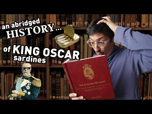 King Oscar:  A Sardine (Brisling) Story