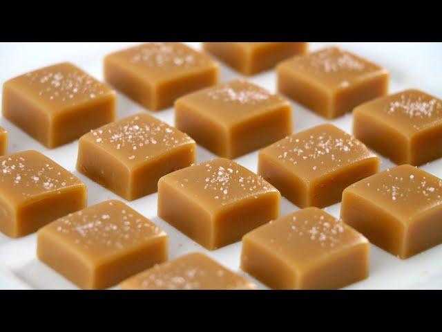 Easy Caramel Recipe | Mom's Homemade Chewy Caramels