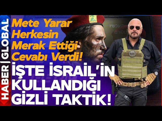 Mete Yarar İsrail Saldırısının Perde Arkasını Aydınlattı! O Detay Çok Tehlikeli!