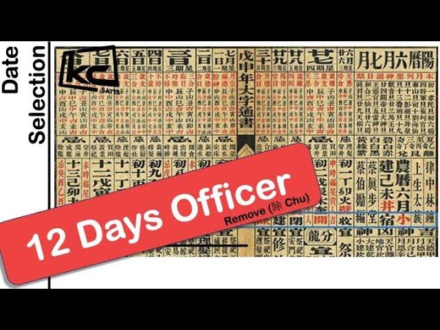 Date Selection | 12 Days Officer | Remove Day | Kevin Chan