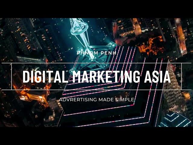 Digital Marketing Asia animated Facebook banner