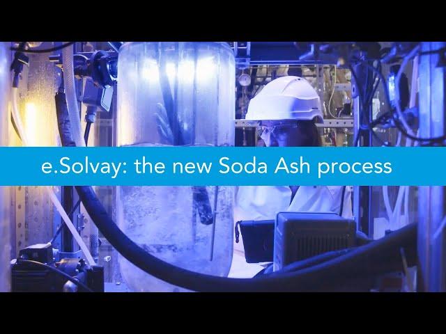 e.Solvay: reinventing the Solvay Soda Ash Process